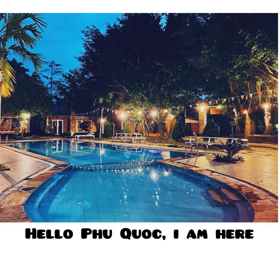 Her Bungalow Phu Quoc Buitenkant foto