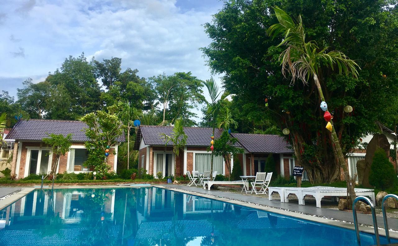 Her Bungalow Phu Quoc Buitenkant foto