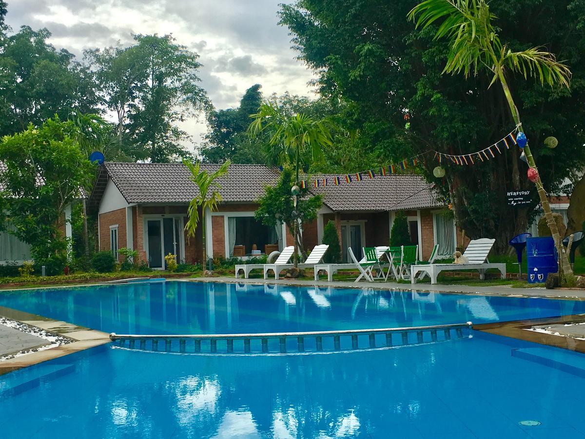 Her Bungalow Phu Quoc Buitenkant foto