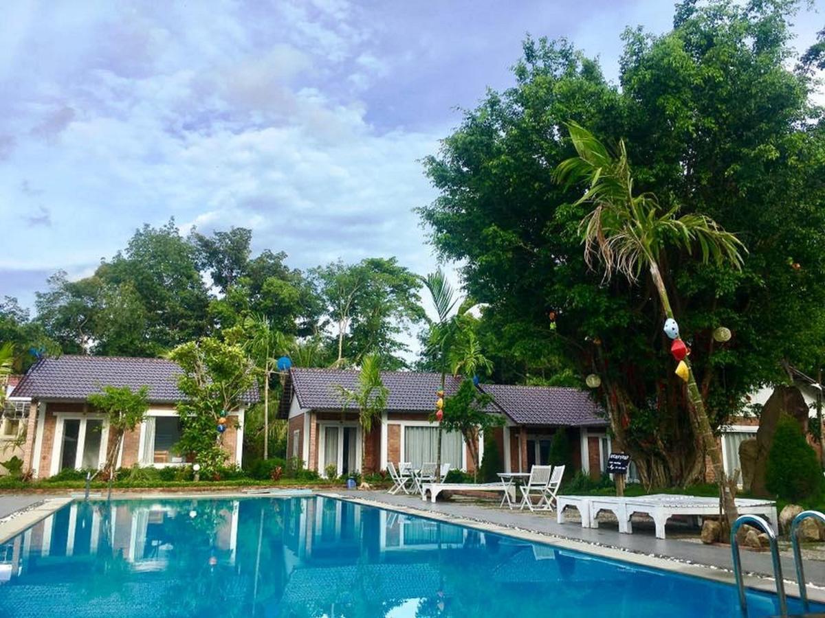 Her Bungalow Phu Quoc Buitenkant foto