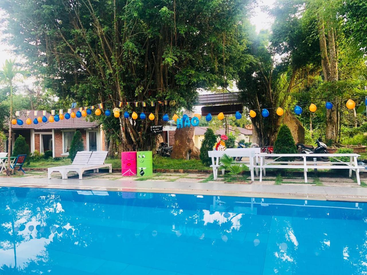 Her Bungalow Phu Quoc Buitenkant foto