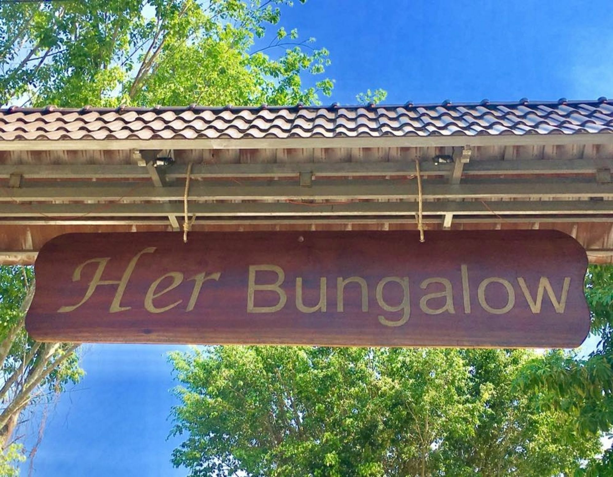 Her Bungalow Phu Quoc Buitenkant foto