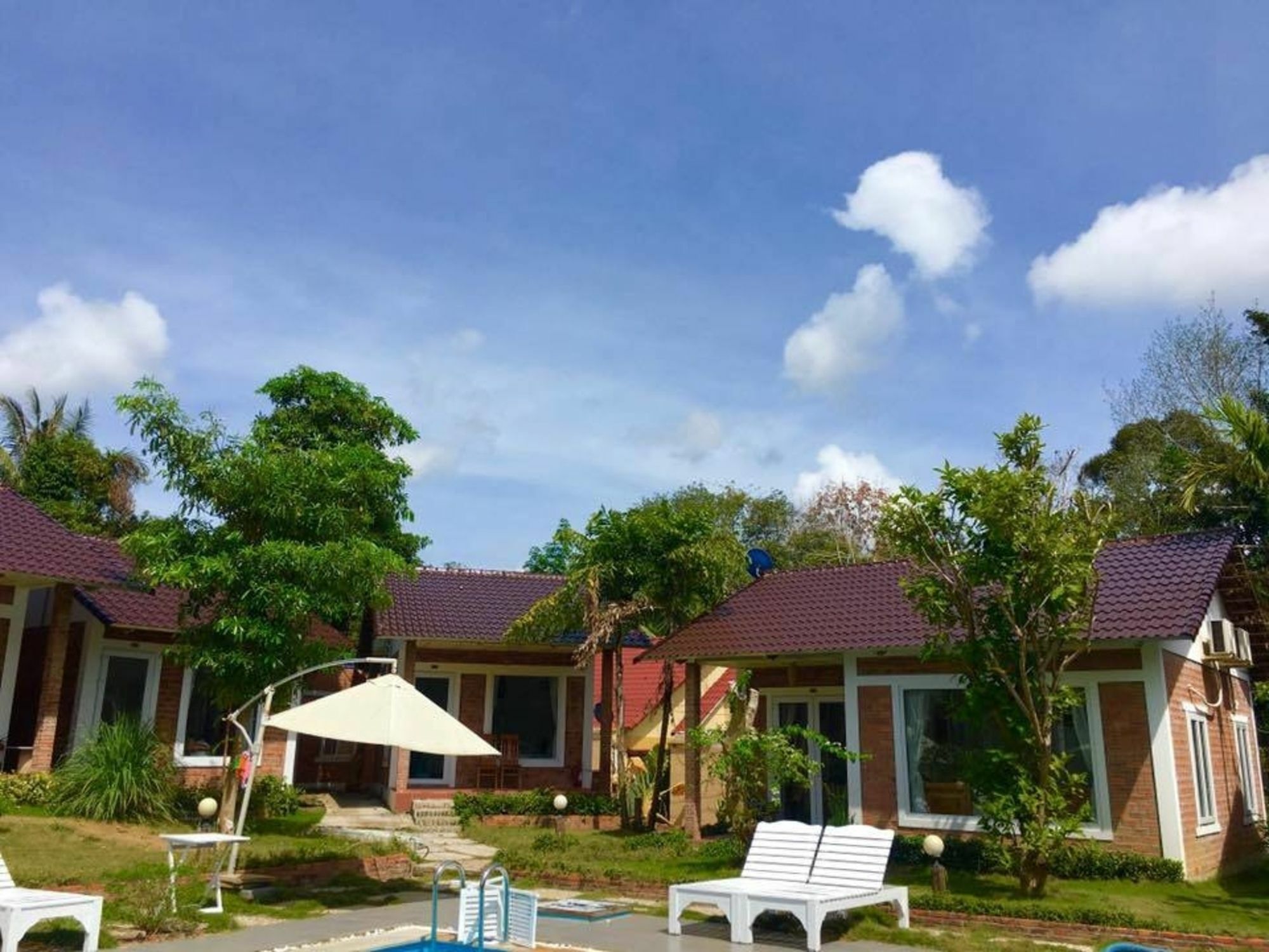 Her Bungalow Phu Quoc Buitenkant foto