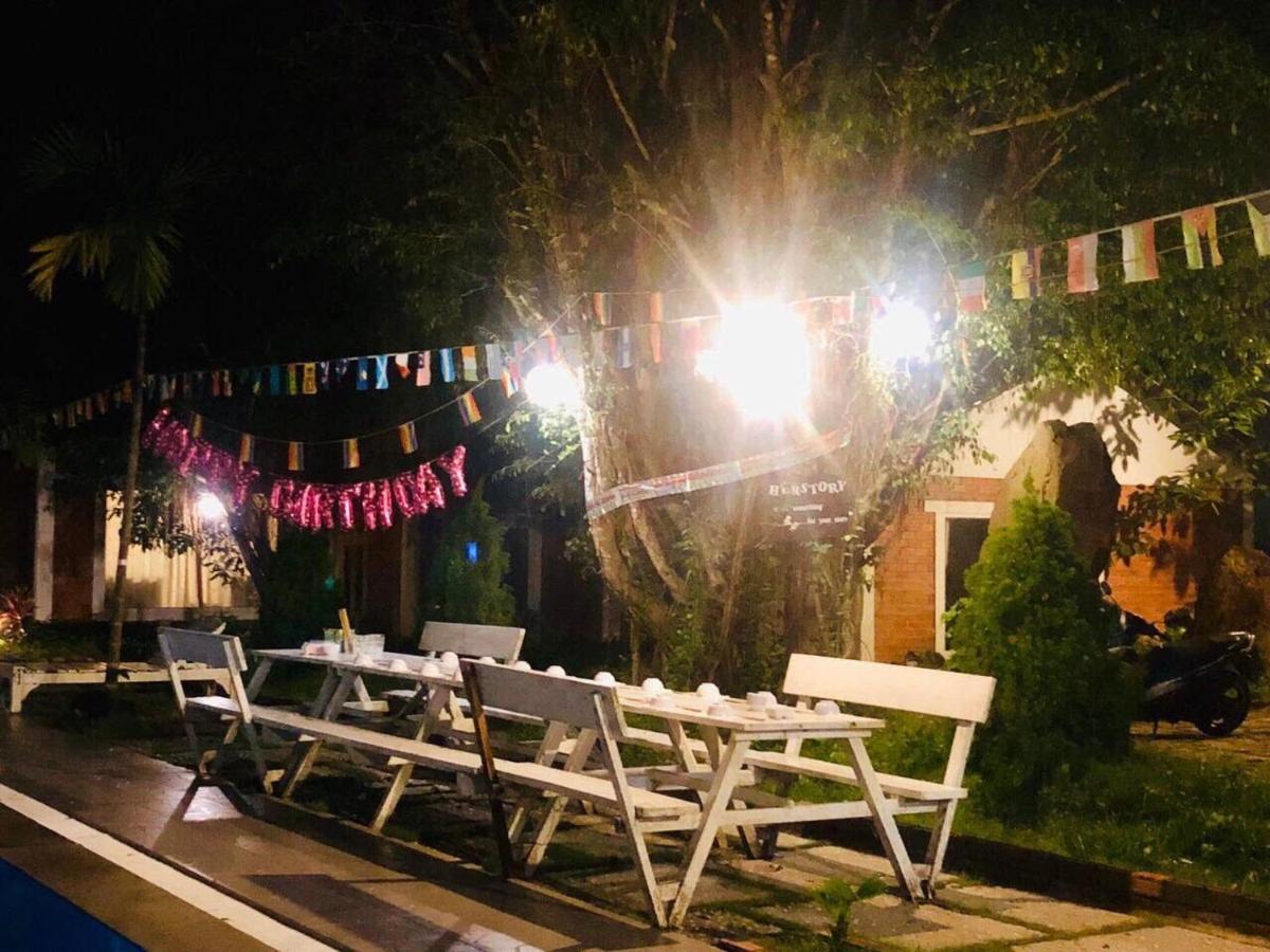 Her Bungalow Phu Quoc Buitenkant foto