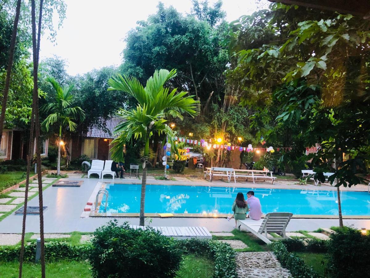 Her Bungalow Phu Quoc Buitenkant foto